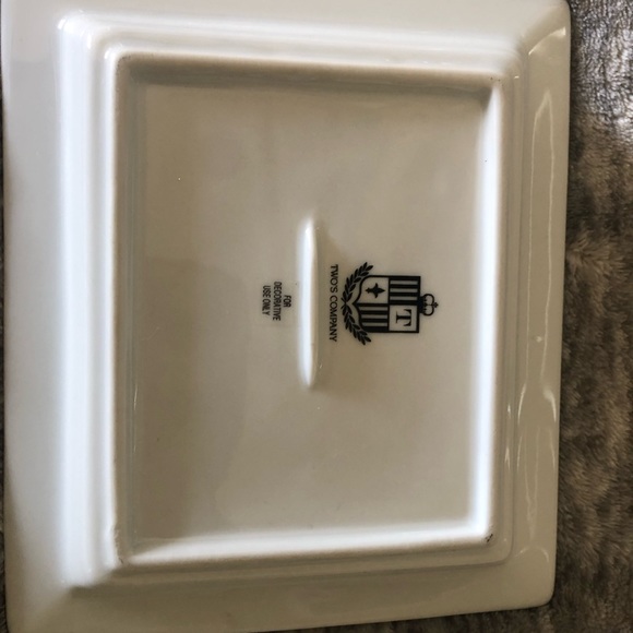 Wise Sayings white Porcelain tray - Picture 4 of 4